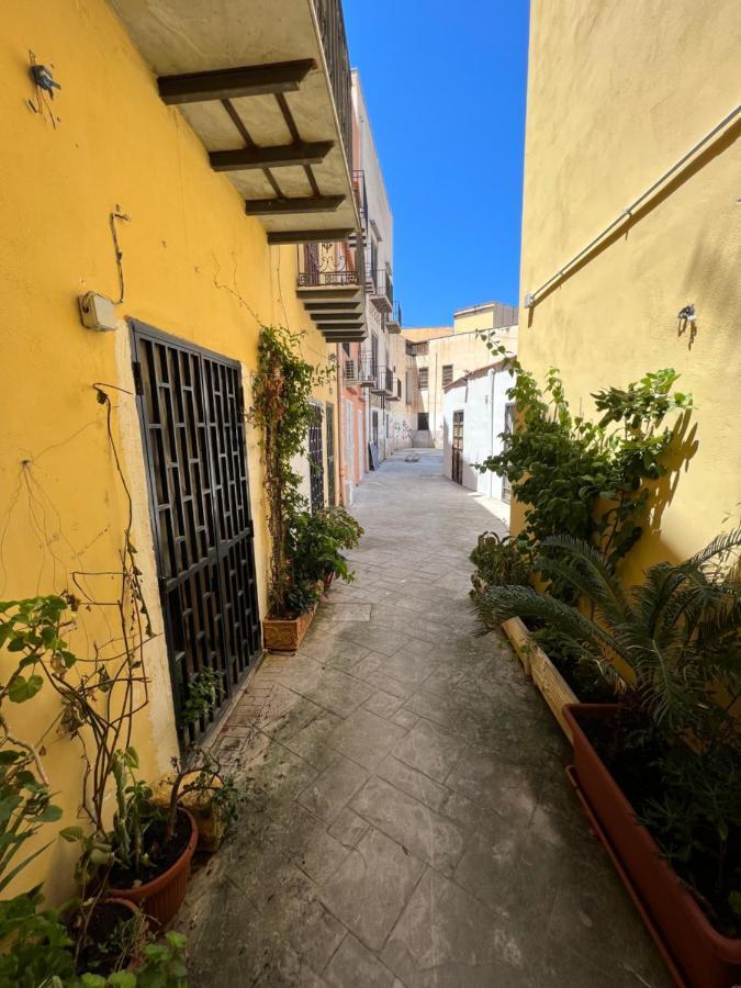 Vicolo Del Vento Stanza Scirocco Palermo Exterior foto