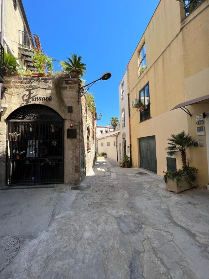 Vicolo Del Vento Stanza Scirocco Palermo Exterior foto