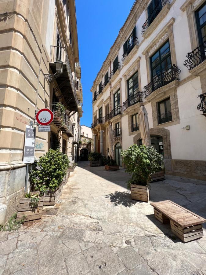 Vicolo Del Vento Stanza Scirocco Palermo Exterior foto
