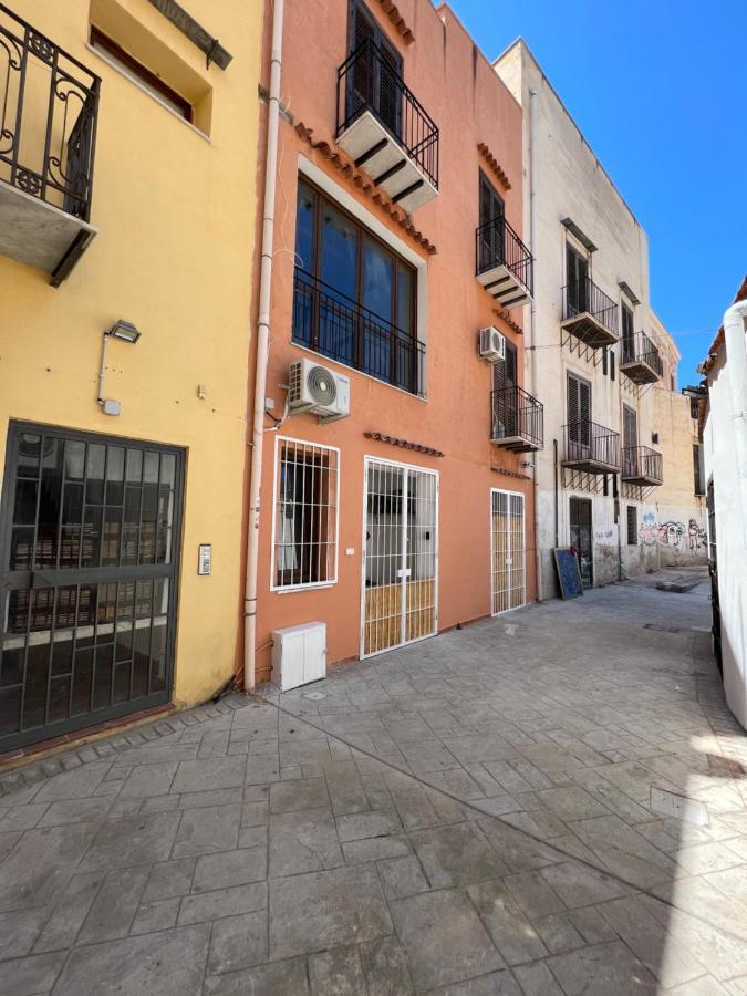 Vicolo Del Vento Stanza Scirocco Palermo Exterior foto